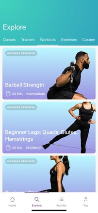 New Oxefit Features- Oxeplay and more